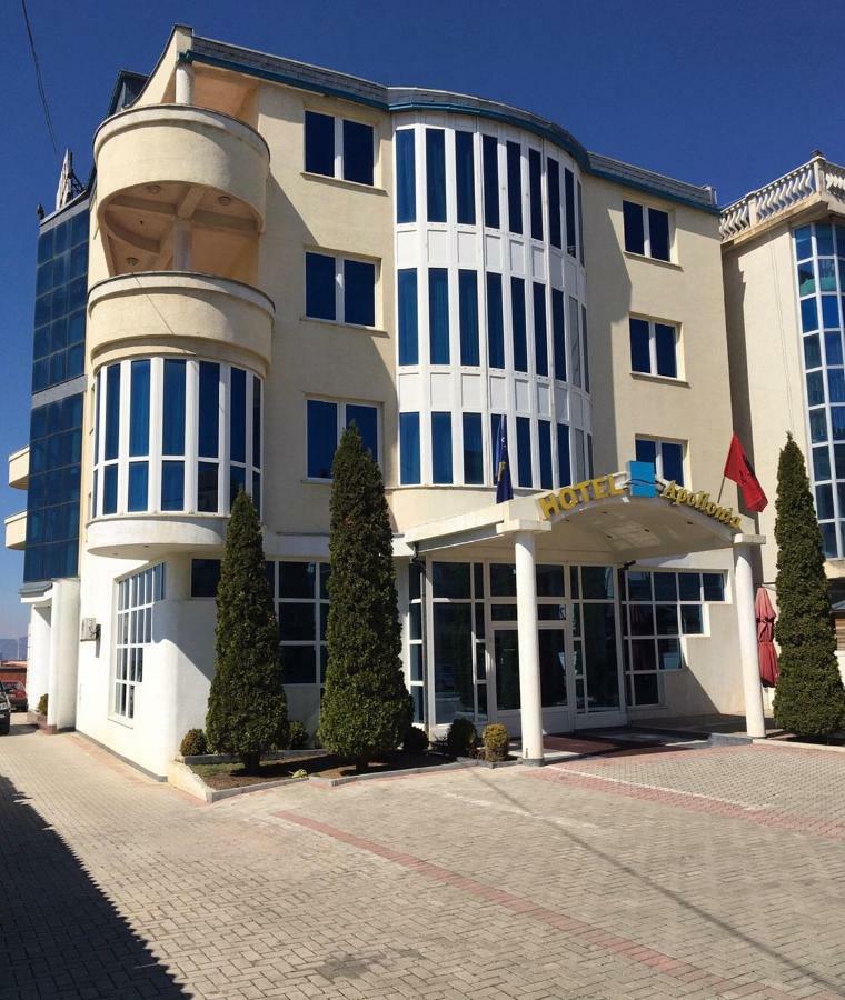 Hotel Apollonia Pristina Kültér fotó